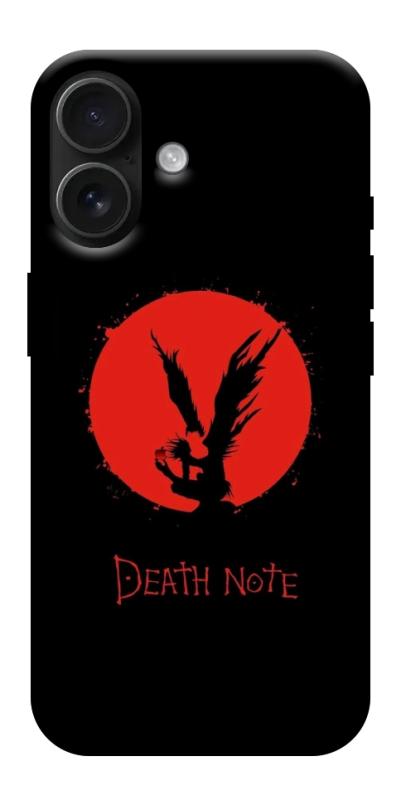 Чохол itsPrint Death note для Apple iPhone 17 (6.3"), аніме, купити оптом з доставкою