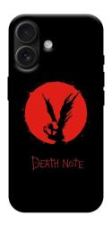Чехол itsPrint Death note для Apple iPhone 17 (6.3")
