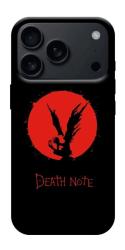 Чехол itsPrint Death note для Apple iPhone 17 Pro Max (6.9")