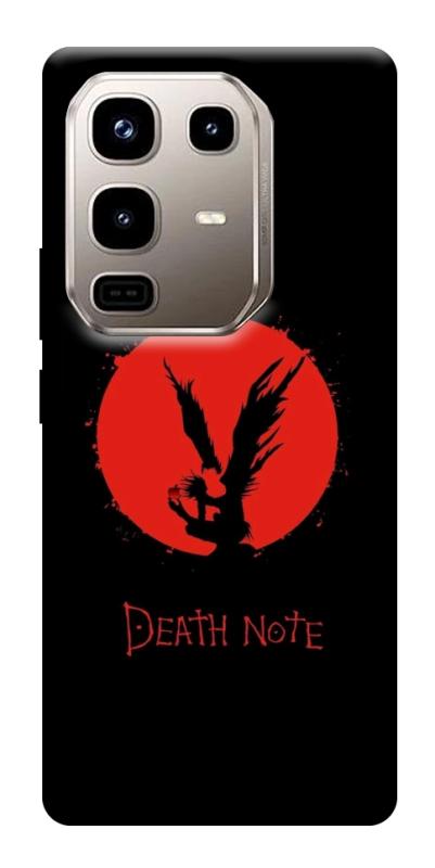 Чехол itsPrint Death note для Infinix Note 50 Pro 4G, аниме, купить оптом с доставкой