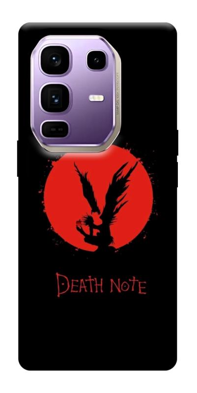 Чехол itsPrint Death note для Infinix Note 50 Pro+, аниме, купить оптом с доставкой