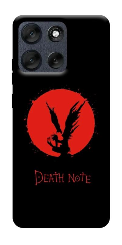 Чехол itsPrint Death note для Motorola Moto G56 5G, аниме, купить оптом с доставкой