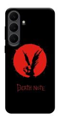 Чехол itsPrint Death note для Samsung Galaxy S25 FE
