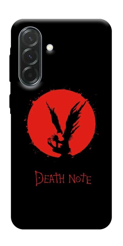 Чехол itsPrint Death note для Samsung Galaxy A37 5G, аниме, купить оптом с доставкой