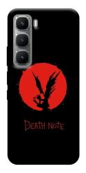 Чехол itsPrint Death note для Infinix Hot 60i