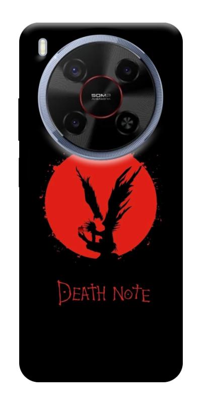 Чохол itsPrint Death note для ZTE Nubia V70 Max, аніме, купити оптом з доставкою
