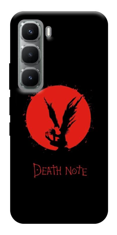 Чехол itsPrint Death note для Infinix Hot 60 Pro, аниме, купить оптом с доставкой