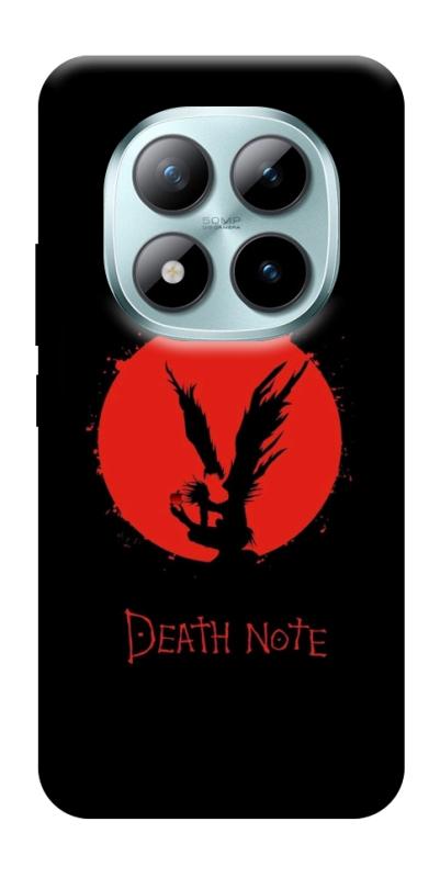 Чехол itsPrint Death note для Xiaomi Redmi Note 15 Pro+ 5G, аниме, купить оптом с доставкой