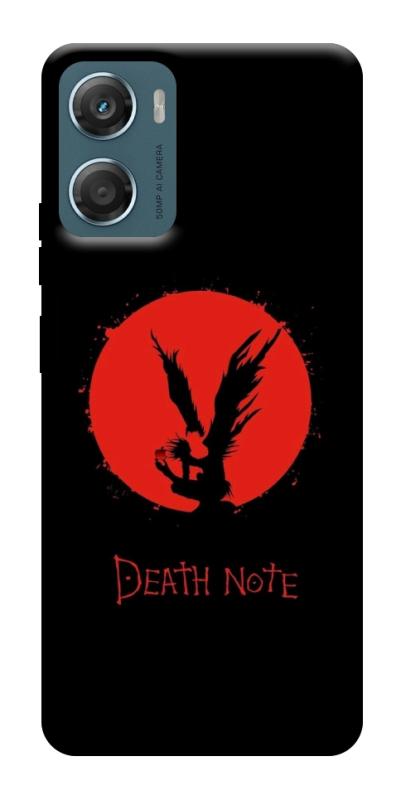 Чехол itsPrint Death note для Motorola Moto G06, аниме, купить оптом с доставкой