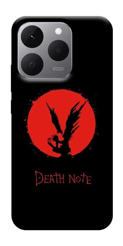 Чехол itsPrint Death note для Realme 15T, аниме, купить оптом с доставкой
