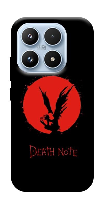 Чехол itsPrint Death note для Xiaomi 17 Pro, аниме, купить оптом с доставкой