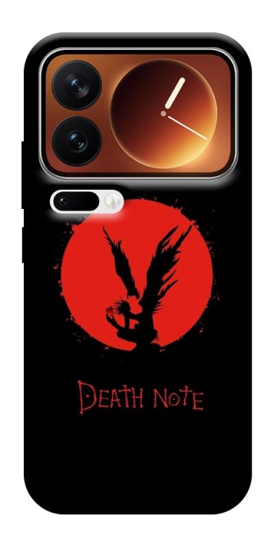 Чехол itsPrint Death note для Xiaomi 17 Pro Max, аниме, купить оптом с доставкой