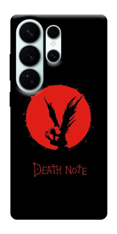 Чехол itsPrint Death note для Samsung Galaxy S26 Ultra, аниме, купить оптом с доставкой