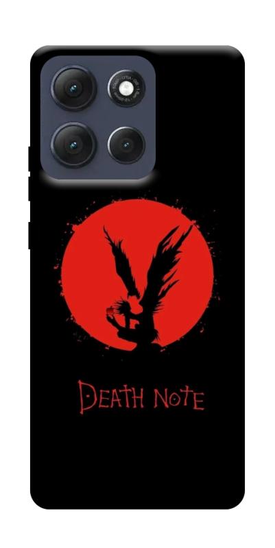 Чехол itsPrint Death note для Motorola Moto G86 Power, аниме, купить оптом с доставкой