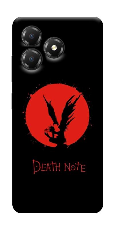 Чохол itsPrint Death note для ZTE Blade A36, аніме, купити оптом з доставкою