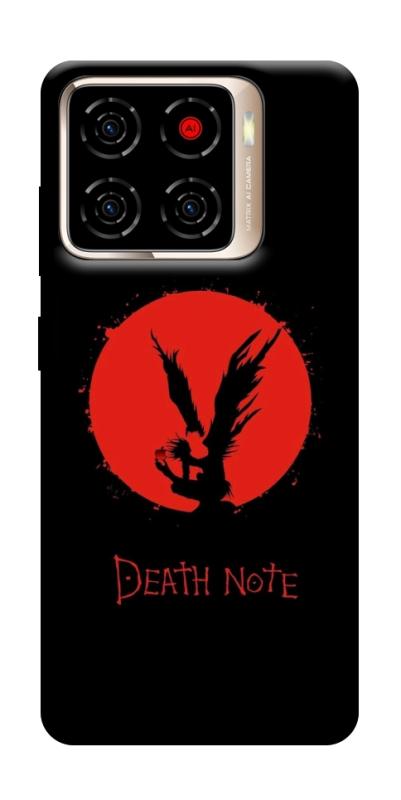 Чехол itsPrint Death note для ZTE Blade A56, аниме, купить оптом с доставкой