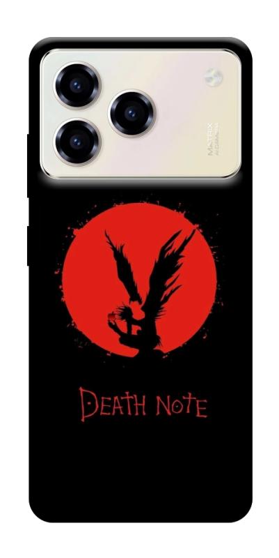 Чехол itsPrint Death note для ZTE Blade A76, аниме, купить оптом с доставкой
