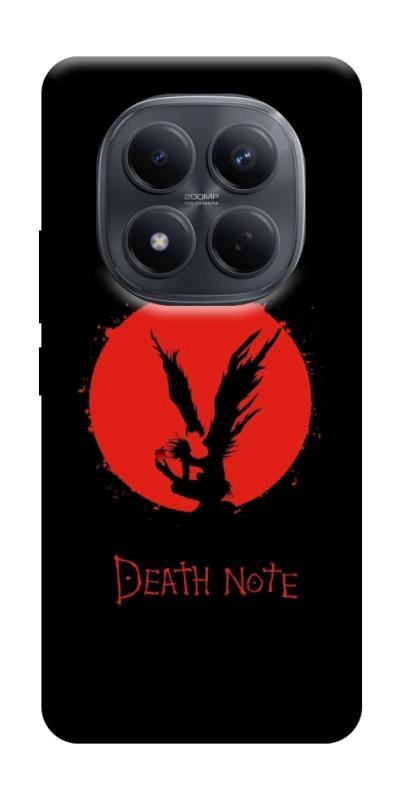 Чехол itsPrint Death note для Xiaomi Redmi Note 15 4G/5G (EU), аниме, купить оптом с доставкой