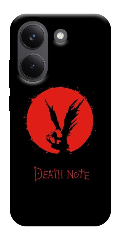 Чехол itsPrint Death note для Xiaomi Poco X8 Pro, аниме, купить оптом с доставкой