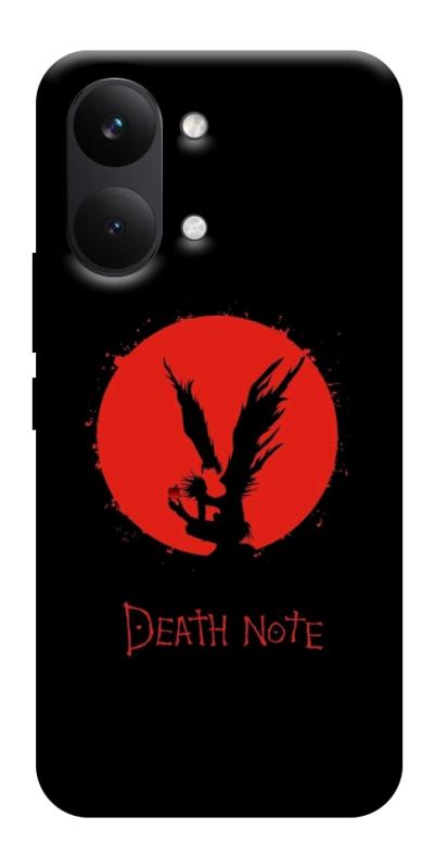 Чехол itsPrint Death note для Xiaomi Poco X8 Pro Max, аниме, купить оптом с доставкой