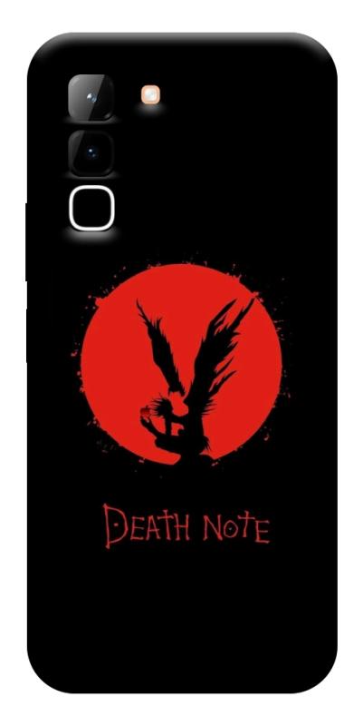 Чехол itsPrint Death note для Infinix Hot 70, аниме, купить оптом с доставкой