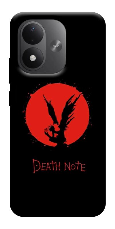 Чехол itsPrint Death note для Xiaomi Redmi Note 17, аниме, купить оптом с доставкой