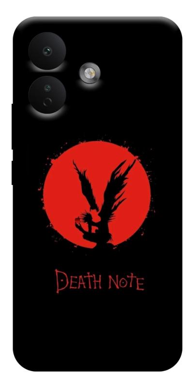 Чехол itsPrint Death note для Xiaomi Redmi Note 17 Pro, аниме, купить оптом с доставкой