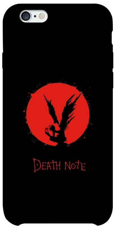 Чохол itsPrint Death note для Apple iPhone 6/6s (4.7"), аніме, купити оптом з доставкою