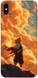 Чехол itsPrint Demon slayer kyojuro для Apple iPhone XS Max (6.5")