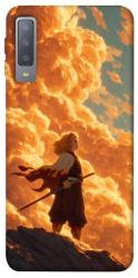 Чехол itsPrint Demon slayer kyojuro для Samsung A750 Galaxy A7 (2018)