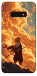 Чехол itsPrint Demon slayer kyojuro для Samsung Galaxy S10e