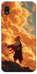 Чехол itsPrint Demon slayer kyojuro для Samsung Galaxy A10 (A105F)