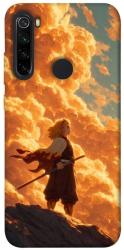 Чехол itsPrint Demon slayer kyojuro для Xiaomi Redmi Note 8