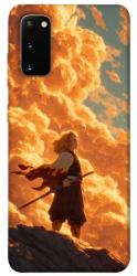 Чехол itsPrint Demon slayer kyojuro для Samsung Galaxy S20
