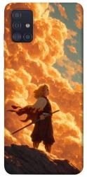 Чехол itsPrint Demon slayer kyojuro для Samsung Galaxy A51