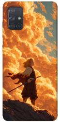 Чехол itsPrint Demon slayer kyojuro для Samsung Galaxy A71
