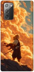 Чехол itsPrint Demon slayer kyojuro для Samsung Galaxy Note 20