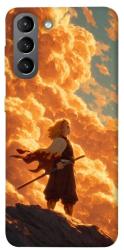 Чехол itsPrint Demon slayer kyojuro для Samsung Galaxy S21