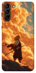 Чехол itsPrint Demon slayer kyojuro для Samsung Galaxy S21+