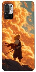 Чехол itsPrint Demon slayer kyojuro для Xiaomi Redmi Note 10 5G