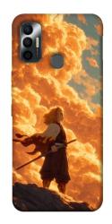 Чехол itsPrint Demon slayer kyojuro для TECNO Spark 7