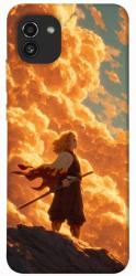 Чехол itsPrint Demon slayer kyojuro для Samsung Galaxy A03
