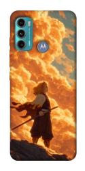 Чехол itsPrint Demon slayer kyojuro для Motorola Moto G60
