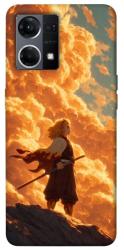 Чехол itsPrint Demon slayer kyojuro для Oppo Reno 7 4G