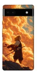 Чехол itsPrint Demon slayer kyojuro для Google Pixel 6a
