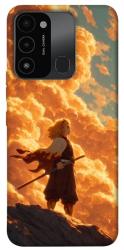 Чехол itsPrint Demon slayer kyojuro для TECNO Spark 8C