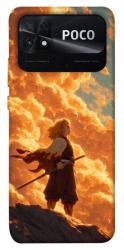 Чехол itsPrint Demon slayer kyojuro для Xiaomi Poco C40