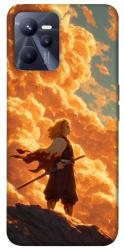 Чехол itsPrint Demon slayer kyojuro для Realme C35
