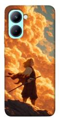 Чехол itsPrint Demon slayer kyojuro для Realme C33
