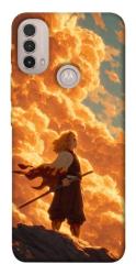 Чехол itsPrint Demon slayer kyojuro для Motorola Moto E40